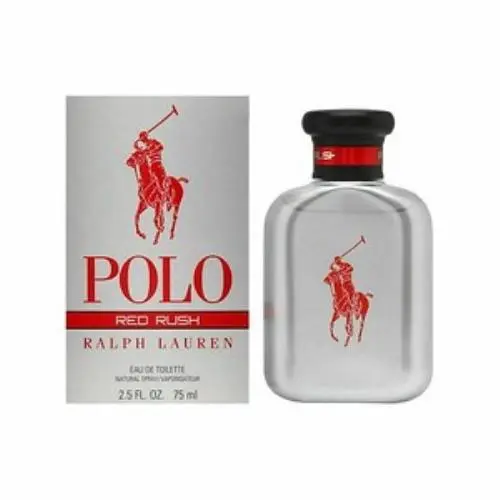 Ralph Lauren Polo Red Rush 2.5 oz / 75 ml Edt Spray For Men