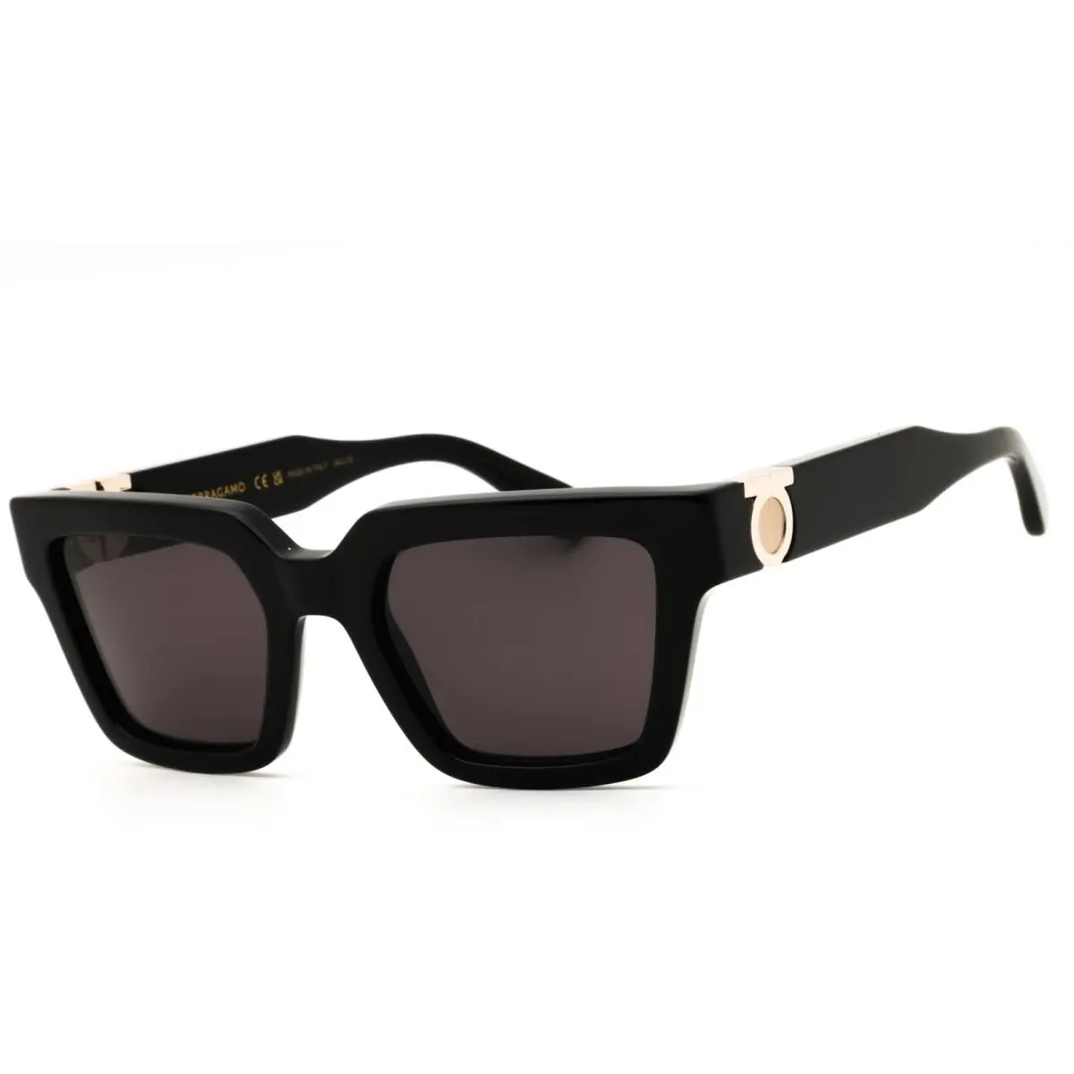 SF2066S 001 Black Women`s Acetate Full Rim Rectangular by Salvatore Ferragamo