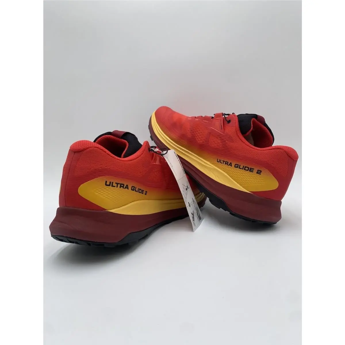 Salomon shoes - Salomon Ultra Glide 2 - Ultra Glide - Red 6