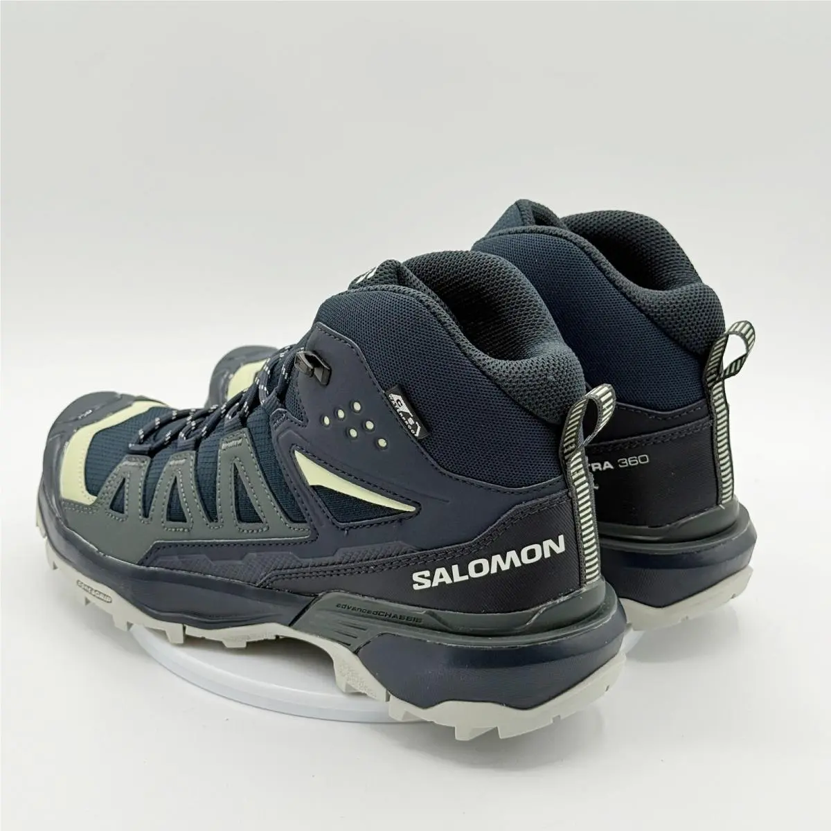 Salomon shoes - Salomon X Ultra 360 Mid - L4744990025 - Gray (UPC: 0195751580397) 2