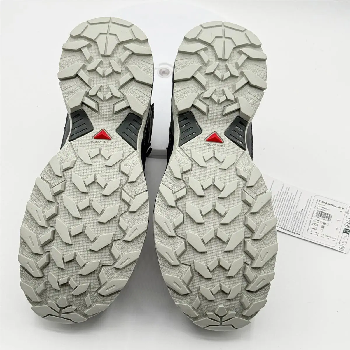 Salomon shoes - Salomon X Ultra 360 Mid - L4744990025 - Gray (UPC: 0195751580397) 4