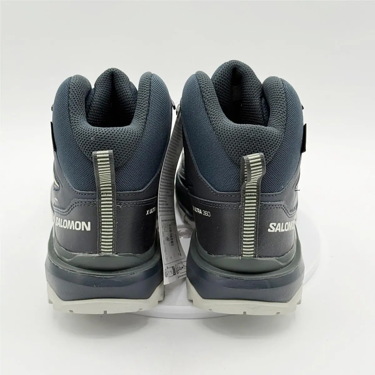 Salomon shoes - Salomon X Ultra 360 Mid - L4744990025 - Gray (UPC: 0195751580397) 5