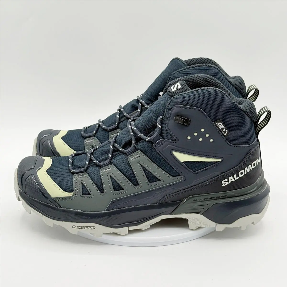 Salomon shoes - Salomon X Ultra 360 Mid - L4744990025 - Gray (UPC: 0195751580397) 6