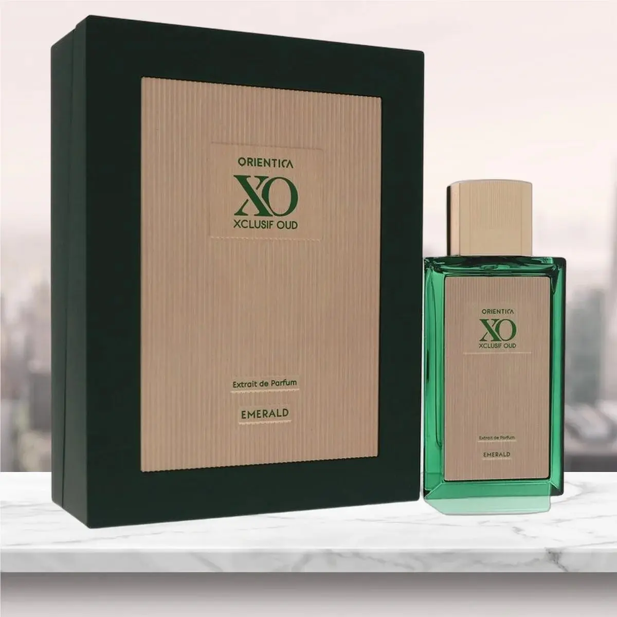 ica Xo Xclusif Oud Emerald Extrait De Parfum Unisex By ica - 2 oz by Orient