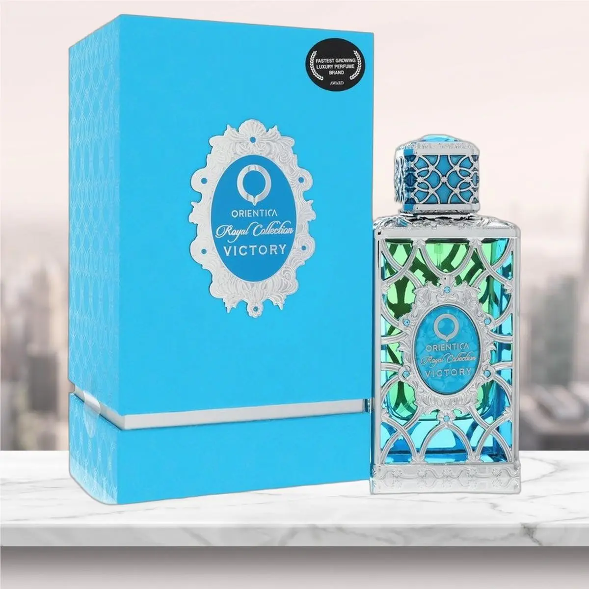 ica Victory Eau De Parfum Spray Unisex By ica - 2.7 oz by Orient