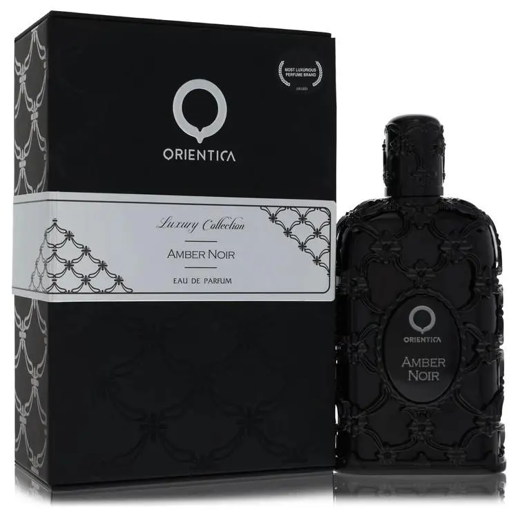 ica Amber Noir ica Eau De Parfum Spray 5 oz For Men by Orient