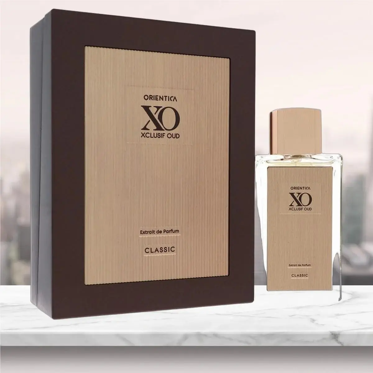 ica Xo Xclusif Oud Classic Extrait De Parfum Unisex By ica - 2 oz by Orient