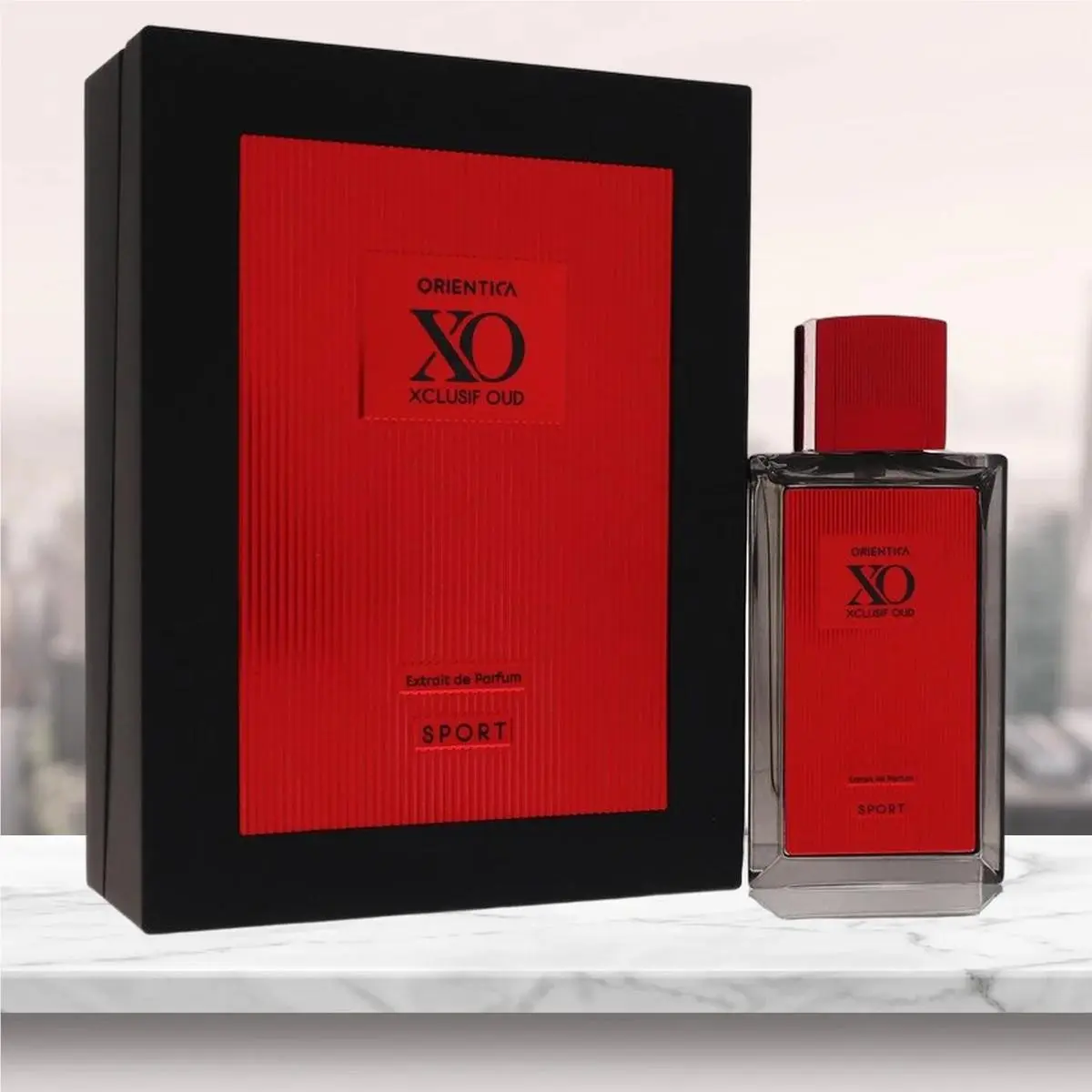 Orientica Xo Xclusif Oud Sport Extrait De Parfum Unisex By Orientica - 2 oz