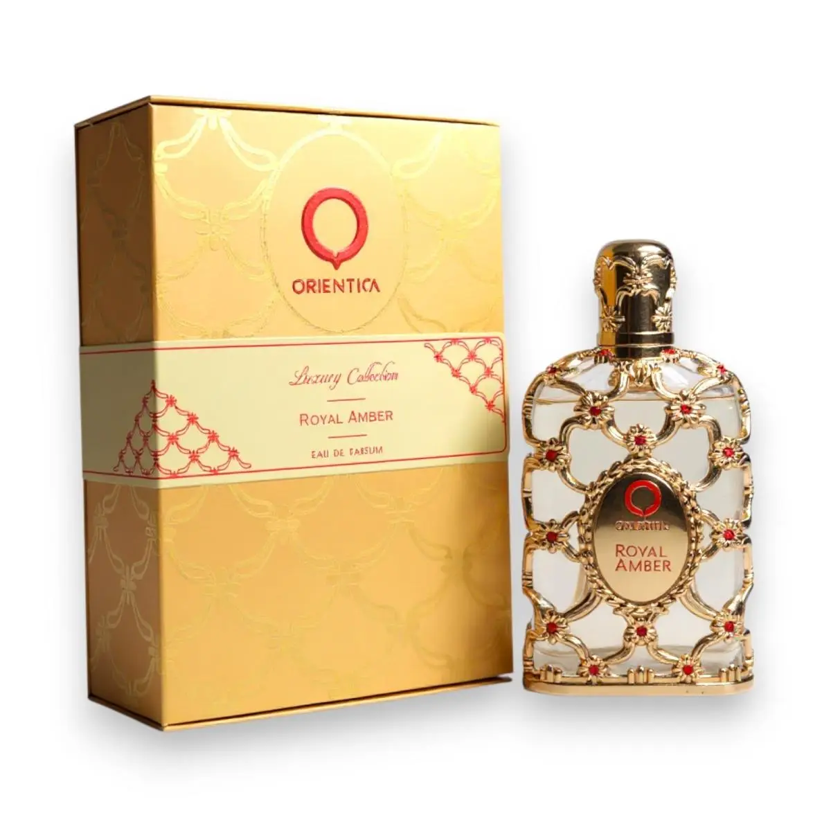 Orientica Royal Amber Eau DE Parfum Spray 2.7 FL OZ / 80ML Unisex