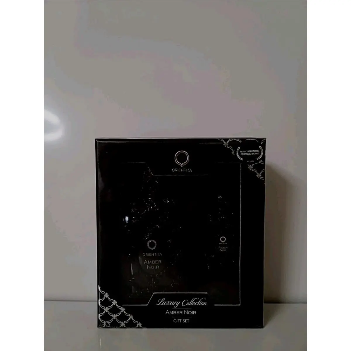 Orientica Amber Noir Eau de Parfum Luxury Collection Gift Set 30ml +7.5ml