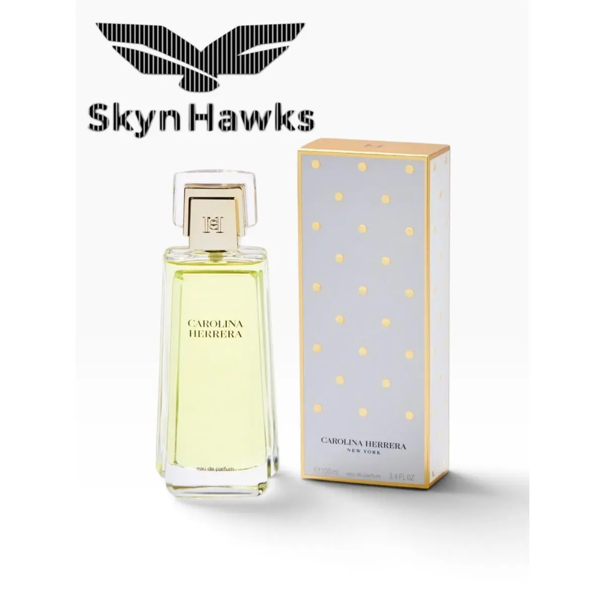 Carolina Herrera Edp 3.4 oz Eau de Parfum Spray For Women 100ml