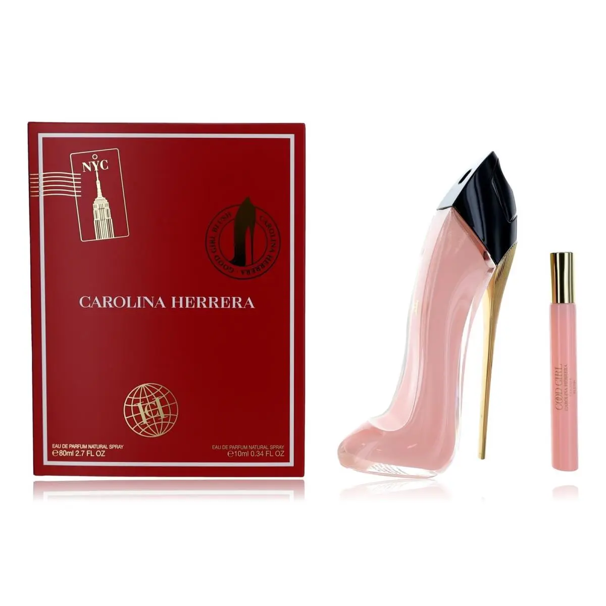 Good Girl Blush by Carolina Herrera 2 Piece Gift Set For Women
