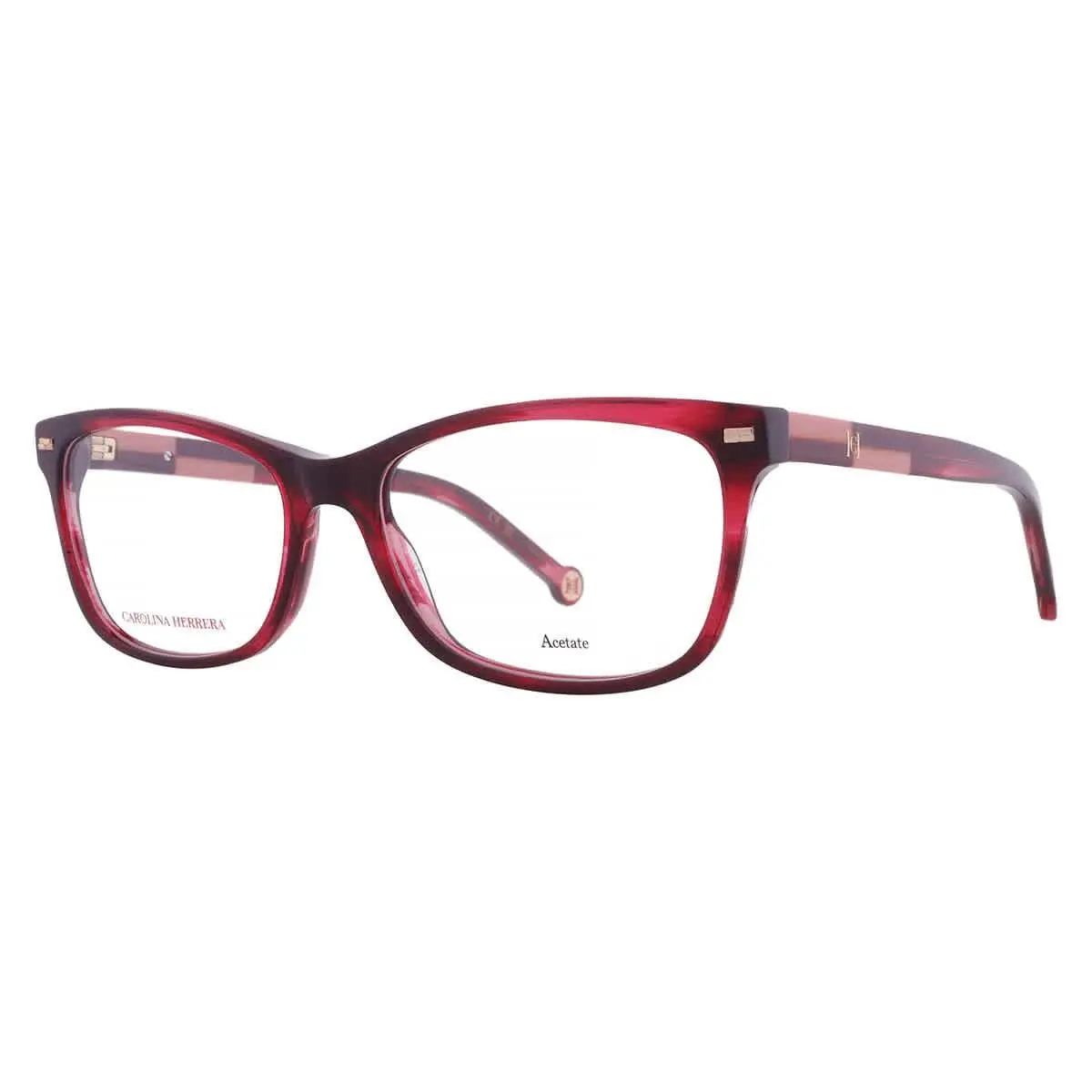 Carolina Herrera Demo Rectangular Ladies Eyeglasses Her 0160 0K4G 54