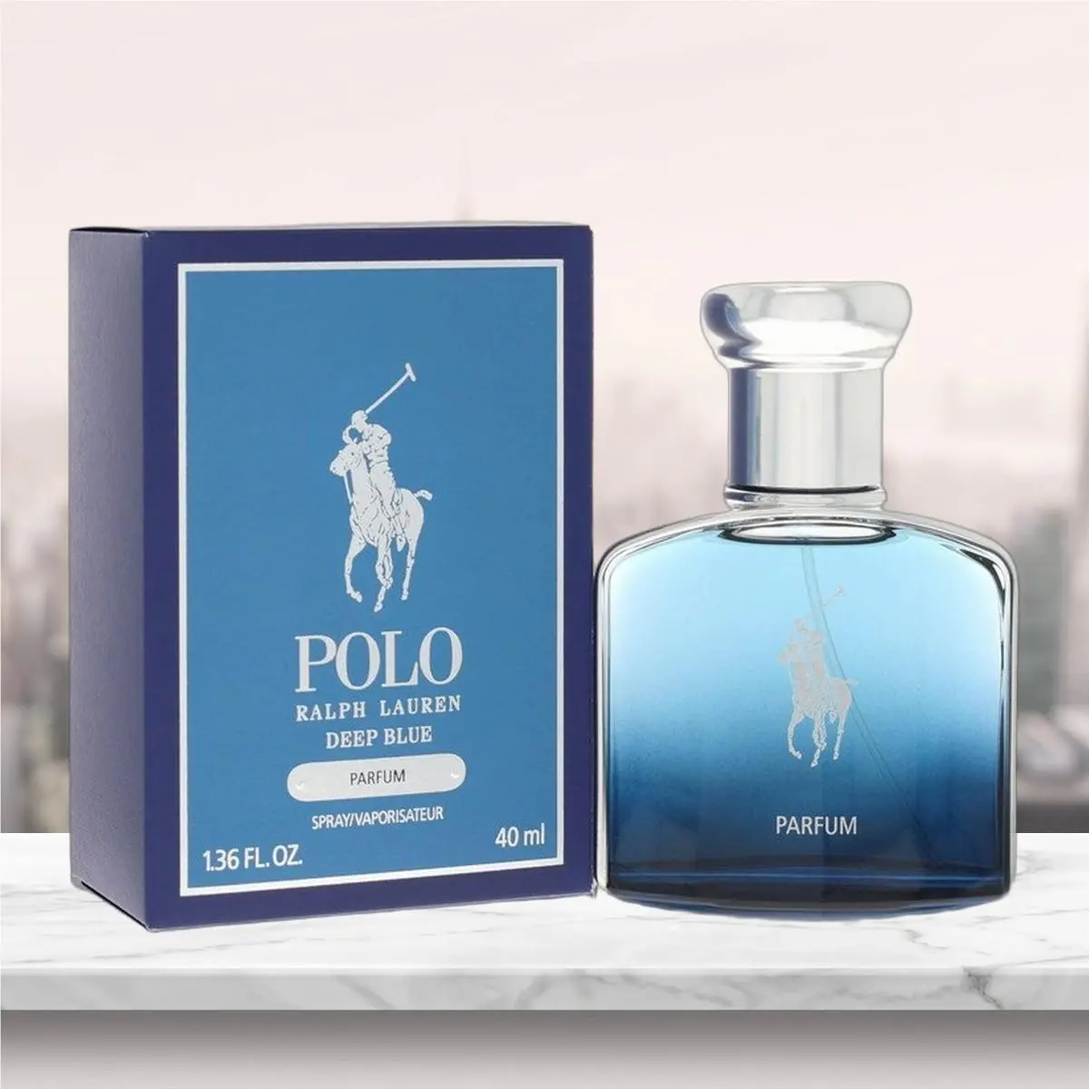Polo Deep Blue Parfum By Ralph Lauren - 1.36 oz