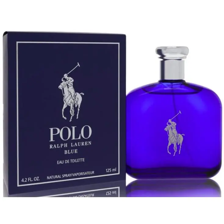 Ralph Lauren Polo Blue Cologne By Ralph Lauren For Men 4.2 Oz Edt Spray