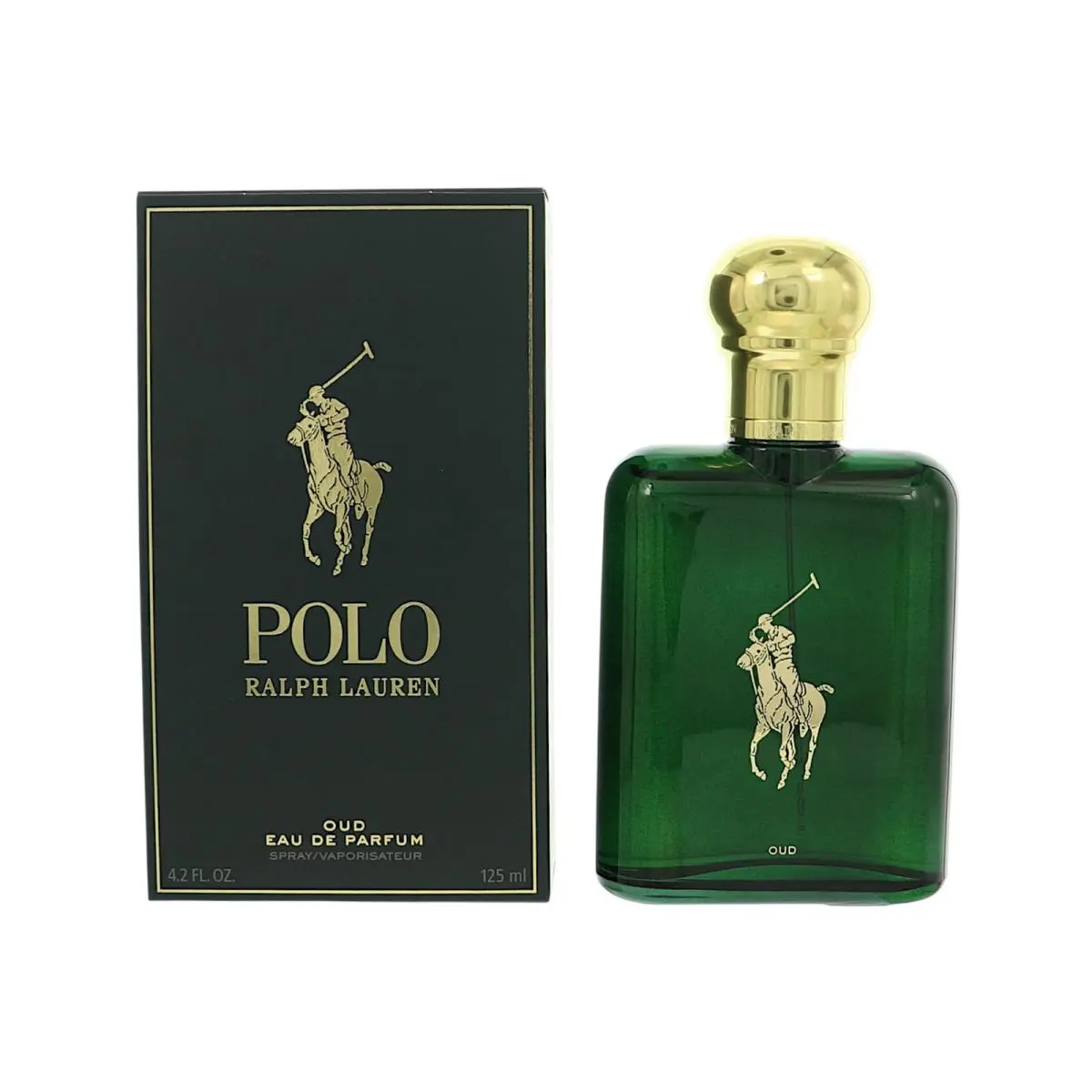Polo Oud by Ralph Lauren Box For Men 4.2 Oz Eau De Parfum Spray