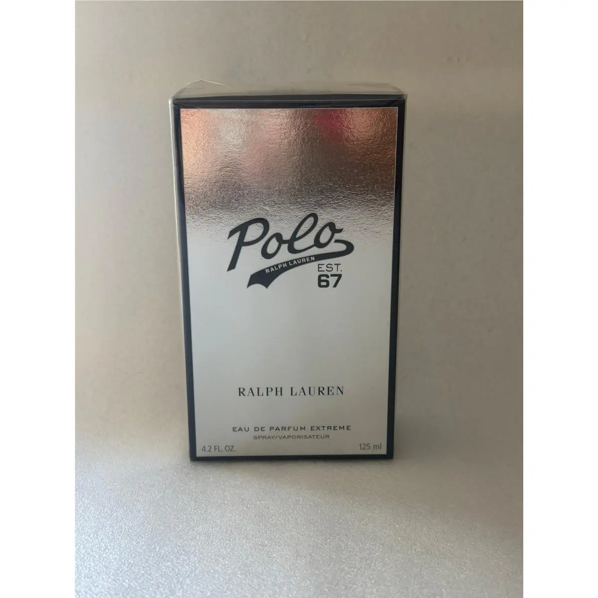 Ralph Lauren Polo Est 67 Eau De Parfum Extreme 4.2 oz