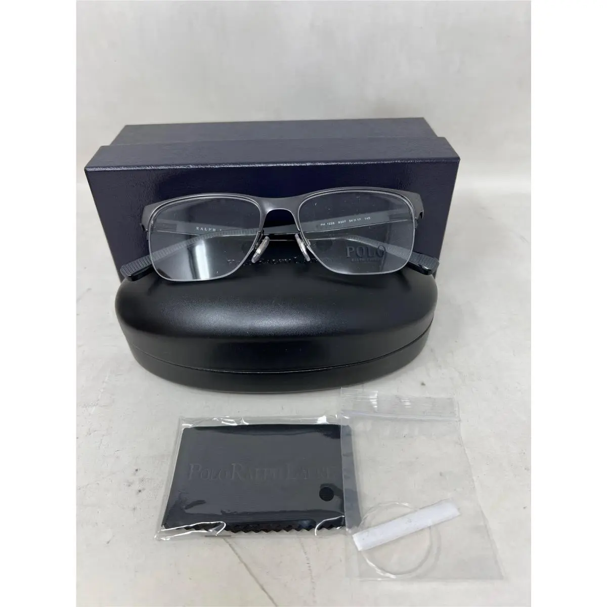 Polo Ralph Lauren PH1228 9307 Men`s Glasses Gunmetal Size 54