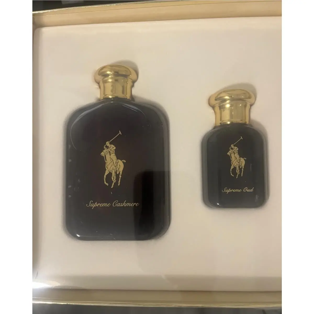 Polo Ralph Lauren Supreme Essences 4.2 oz + Mini For Men - Gift Set