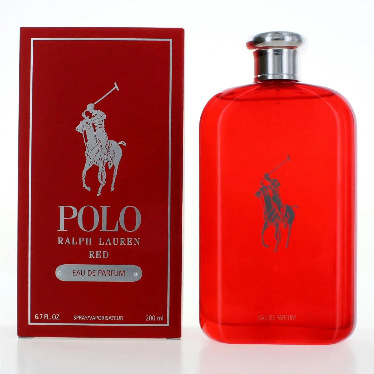 Polo Red by Ralph Lauren 6.7 oz Edp Spray For Men