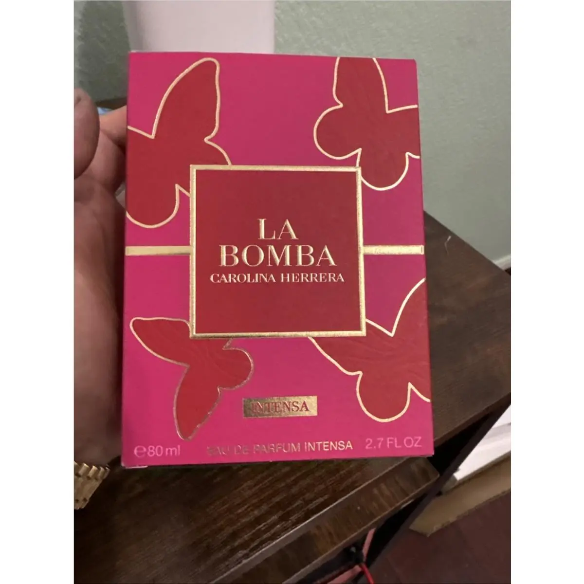 Carolina Herrera LA Bomba Intensa Eau DE Parfum 80 ML 2.7 Fl Oz