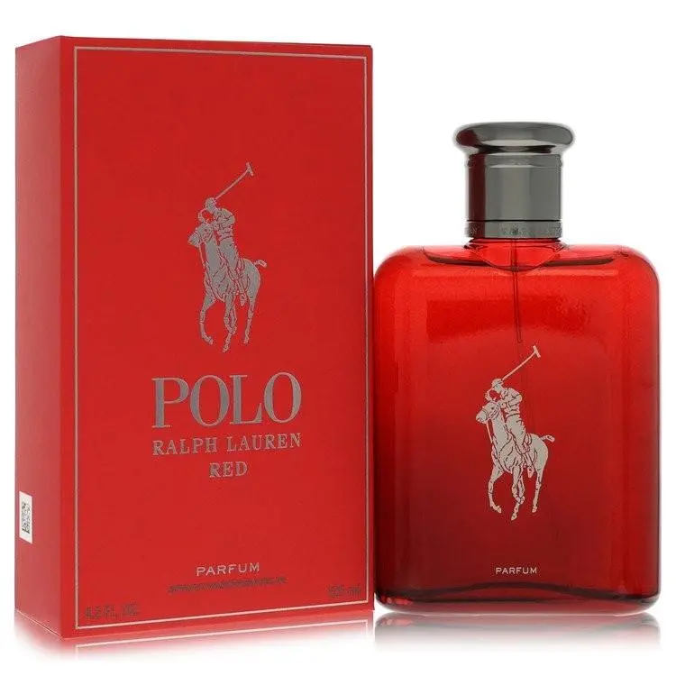 Polo Red by Ralph Lauren Parfum Refillable Spray 4.2 oz For Men