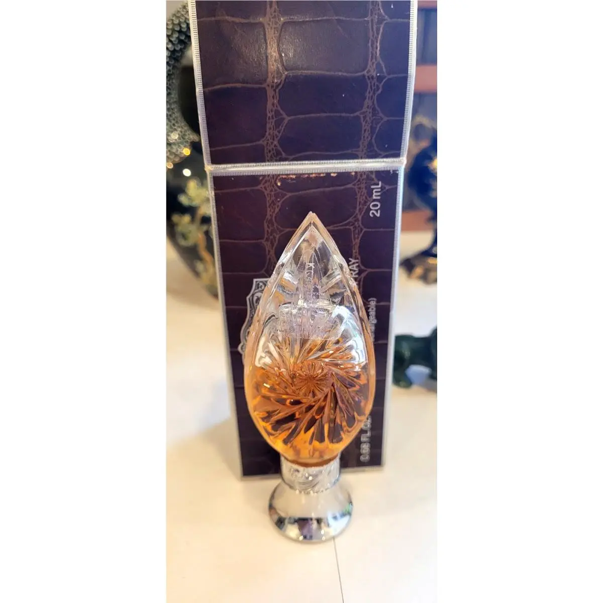 Ralph Lauren Safari Eau de Parfum Refillable Purse Travel Spray .68 fl oz