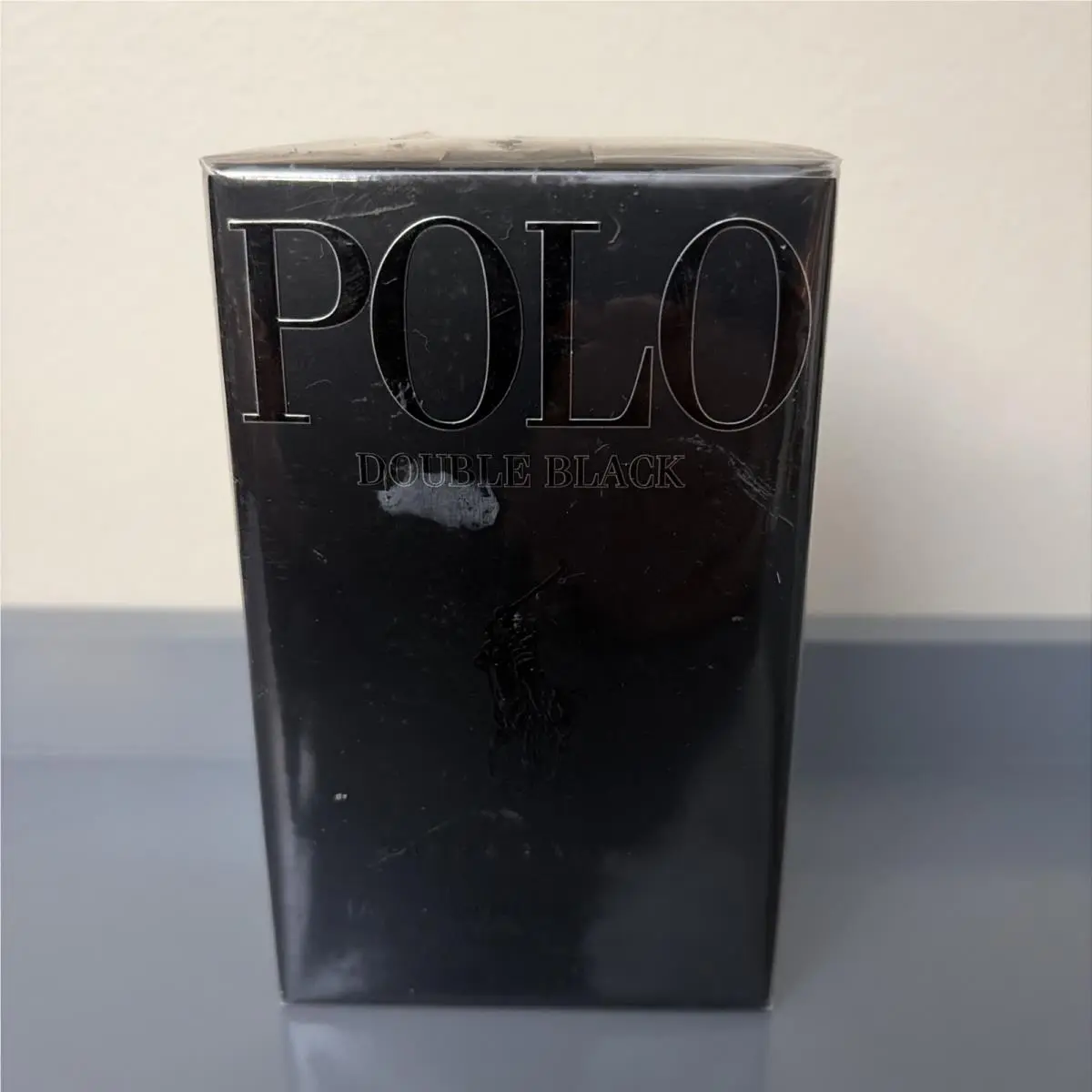 Polo Black Double by Ralph Lauren For Men Eau de Toilette 2.5OZ 75 ML
