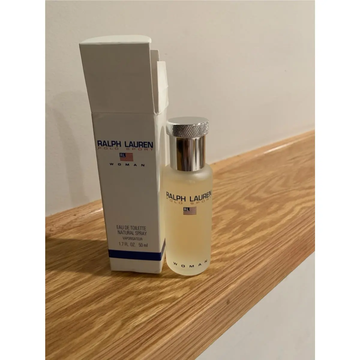 Vintage Ralph Lauren Polo Sport Woman 1.7 oz 50ml Edt Spray Rare