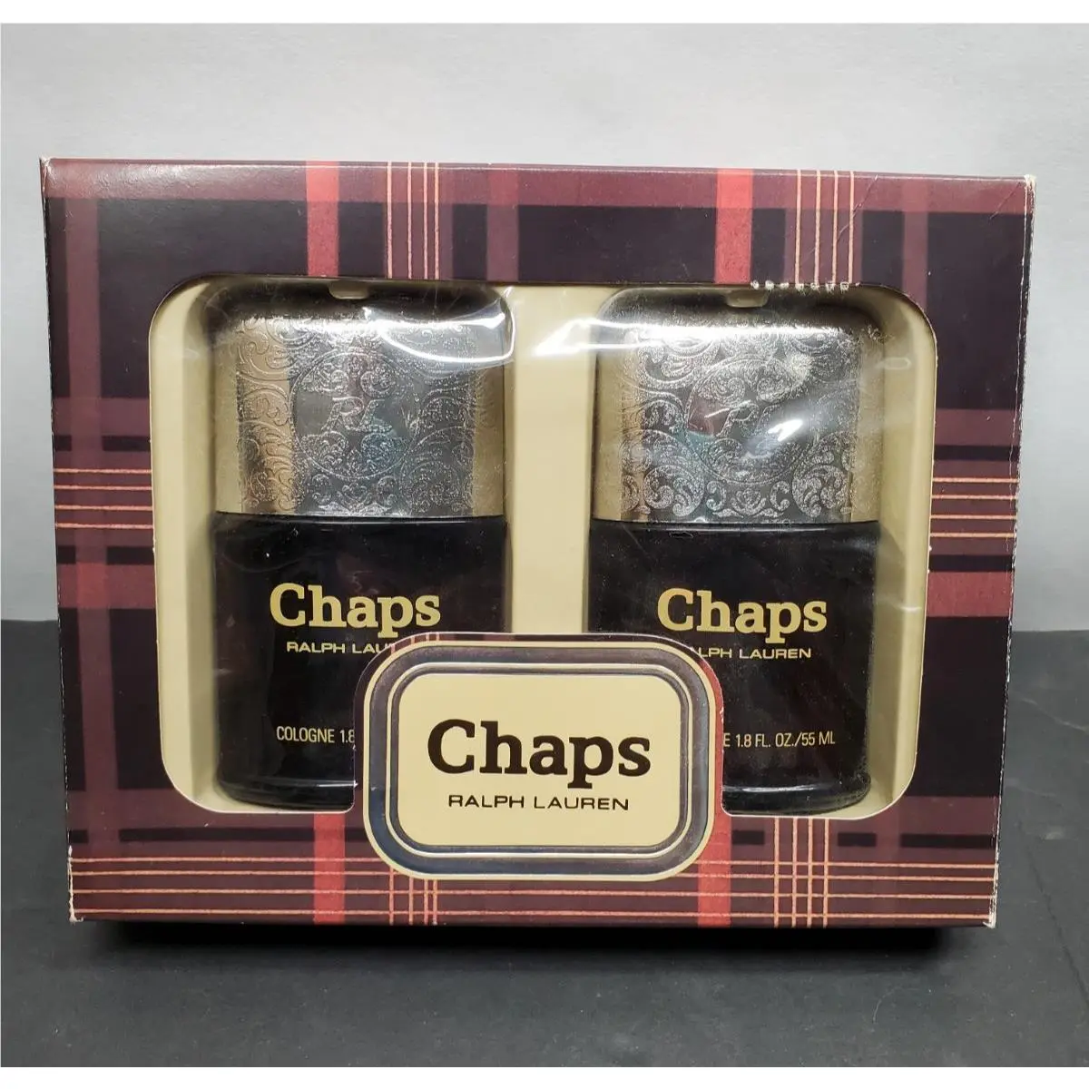 Vintage Ralph Lauren Chaps Cologne and Aftershave 1.8 Fl Oz Warner/lauren Ltd