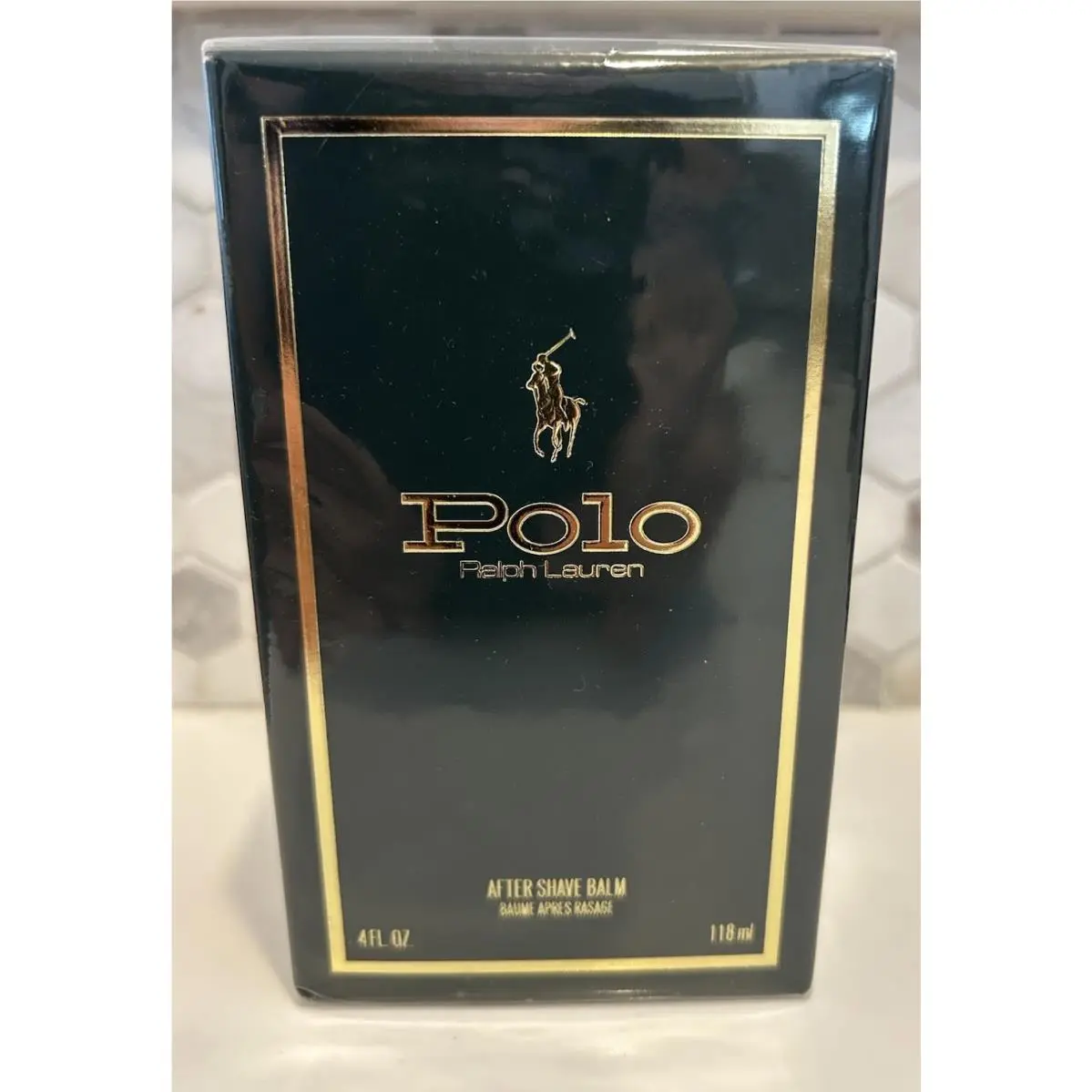 Polo Ralph Lauren “polo Green” After Shave Balm 4 FL OZ 118ml
