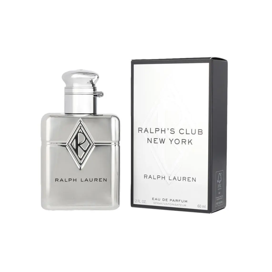 Ralph Lauren Ralph`s Club 2.0 oz Edp Spray Mens Cologne 60 ml