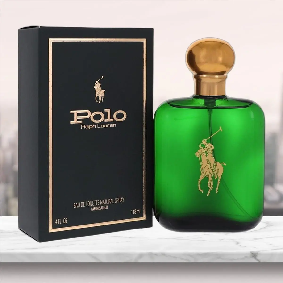 Polo Eau De Toilette / Cologne Spray By Ralph Lauren - 4 oz