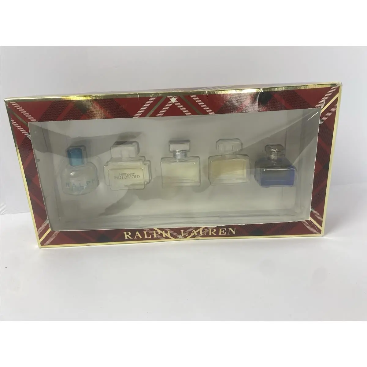 Ralph Lauren Perfume Collection 5 Scents 0.25 Each Bottle Vintage