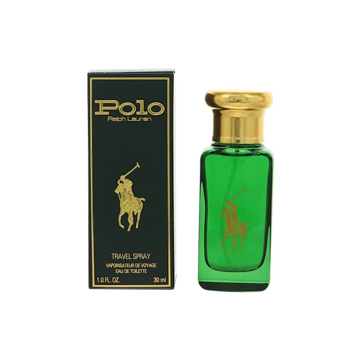 Polo Green by Ralph Lauren Box For Men 1 Oz Eau De Toilette Spray