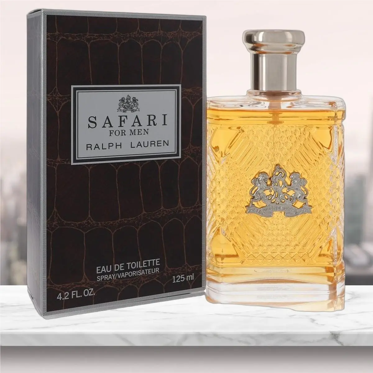 Safari Eau De Toilette Spray By Ralph Lauren - 4.2 oz