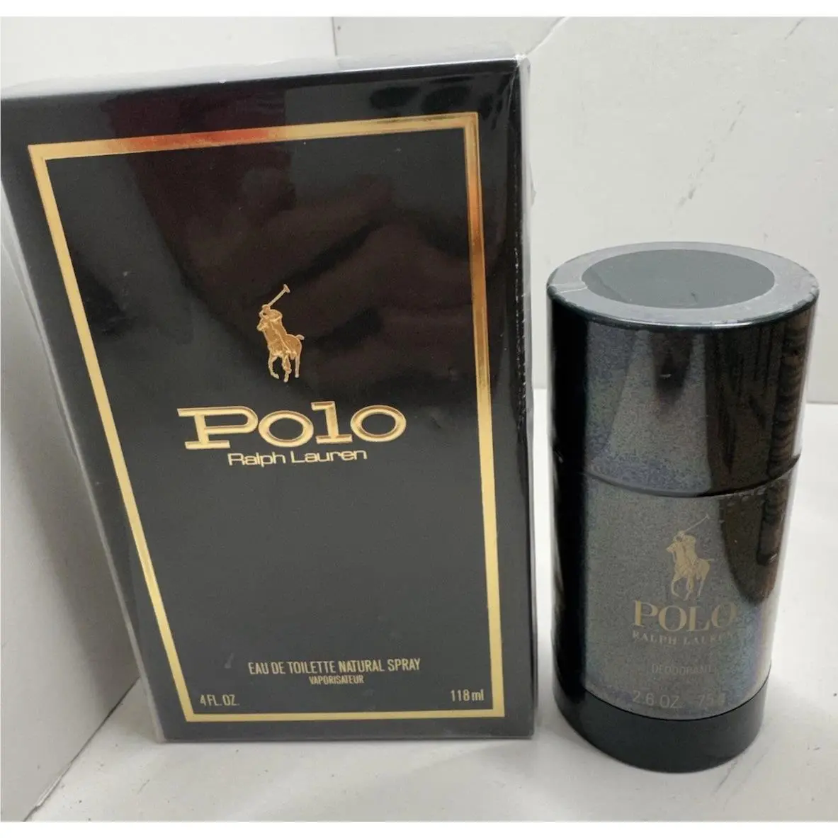 Polo Ralph Lauren Green Eau de Toilette 4.0 Fl. oz Cologne Deodorant 2.6 oz