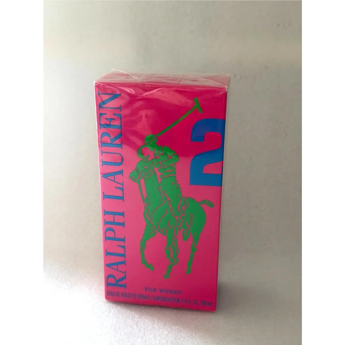 Ralph Lauren Polo 2 Women`s 3.4 oz Eau De Toilette Spray