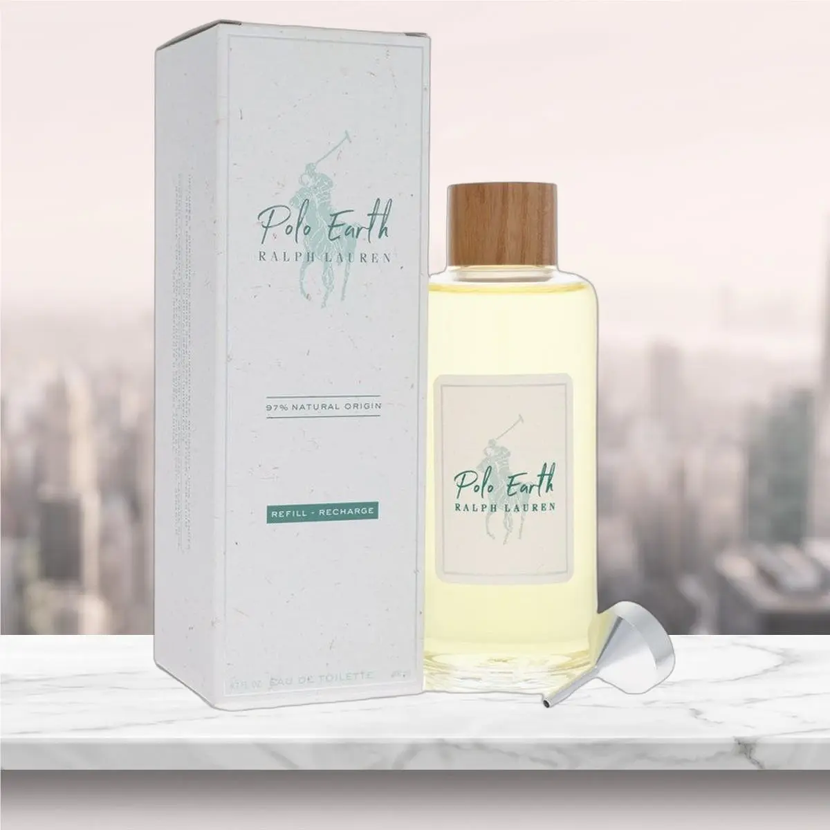 Polo Earth Eau De Toilette Spray Refill By Ralph Lauren - 6.7 oz