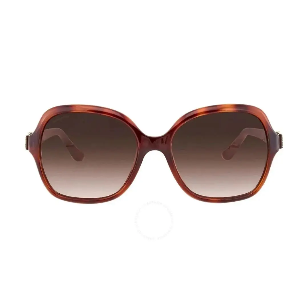 Salvatore Ferragamo SF761S 212 Light Tortoise 57 17 135