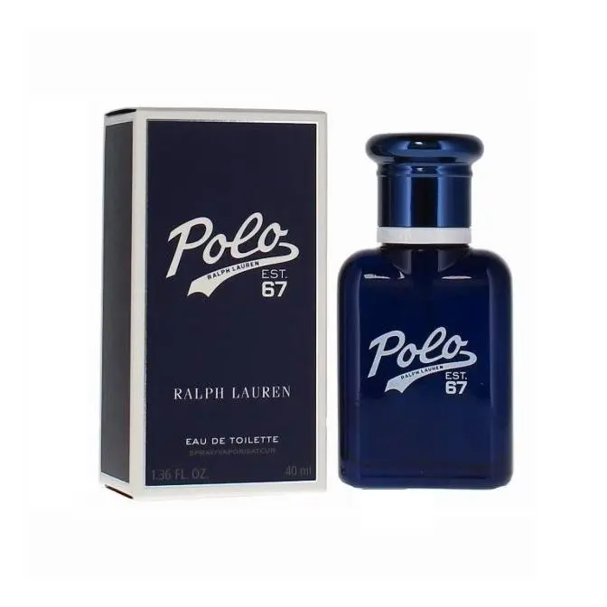 Ralph Lauren Polo 67 1.35 oz Edt Spray Mens Cologne 40 ml