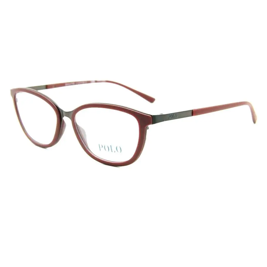 Polo Ralph Lauren PH1166 9313 Mate Burgundy Eyeglasses Frame 53-15