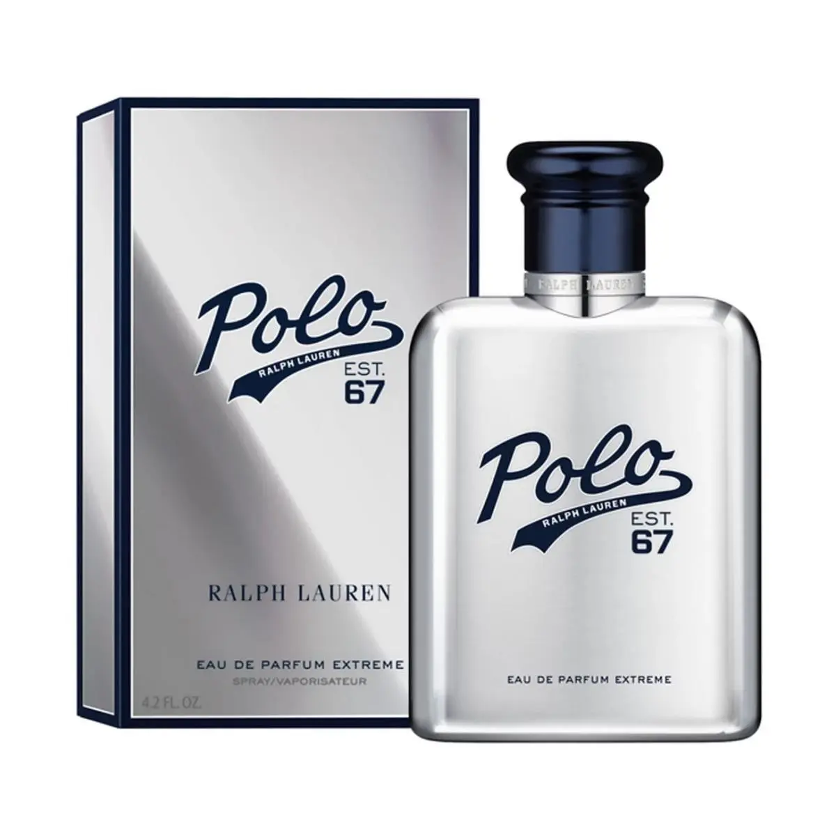 Polo 67 Extreme by Ralph Lauren 4.2oz Edp Extreme For Men Box