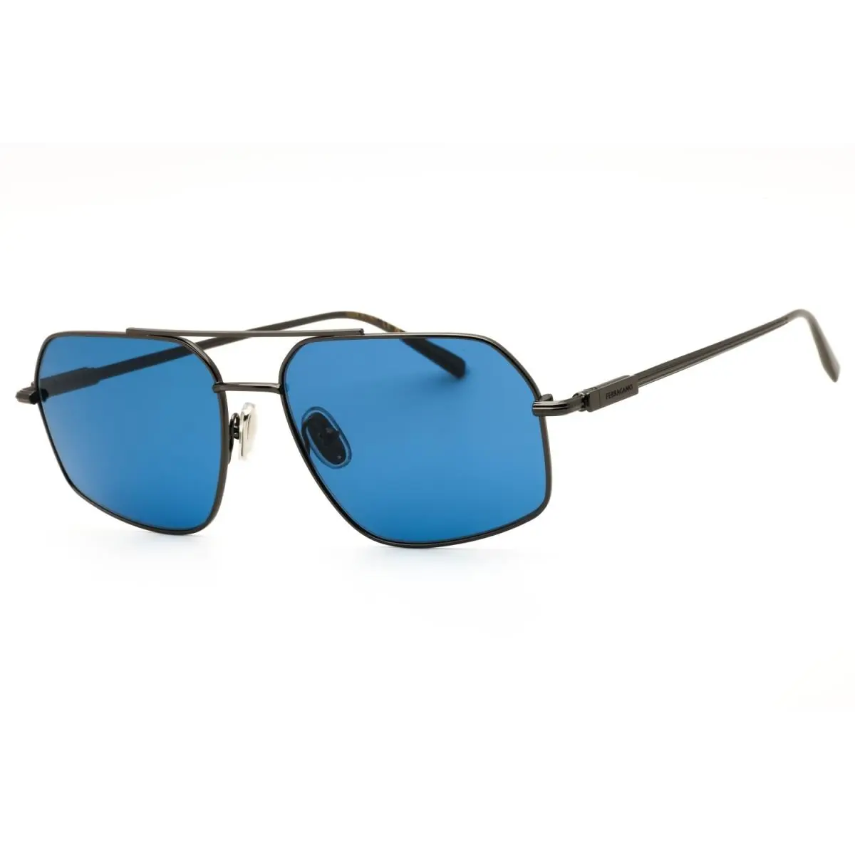 Salvatore Ferragamo SF313-016-58 Sunglasses Frame Size 58mm 145mm 17mm Gunmeta