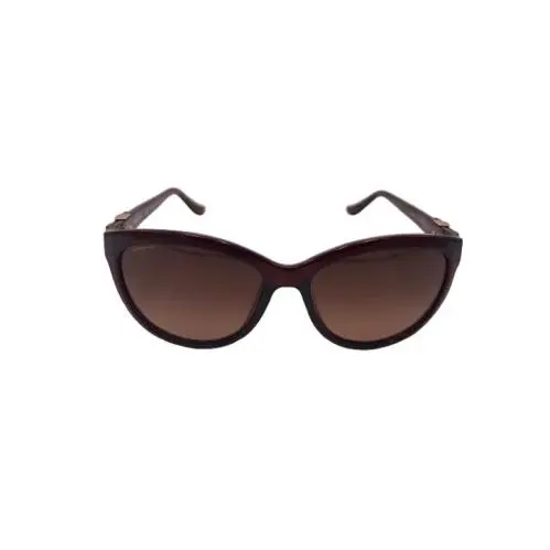 Salvatore Ferragamo SF760S 210 Cat Eye Brown 57 16 135