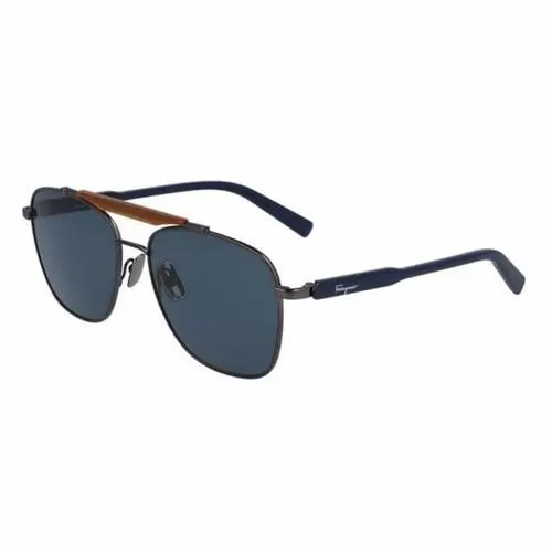 Salvatore Ferragamo SF198S 033 Matte Dark Gunm 56 16 140