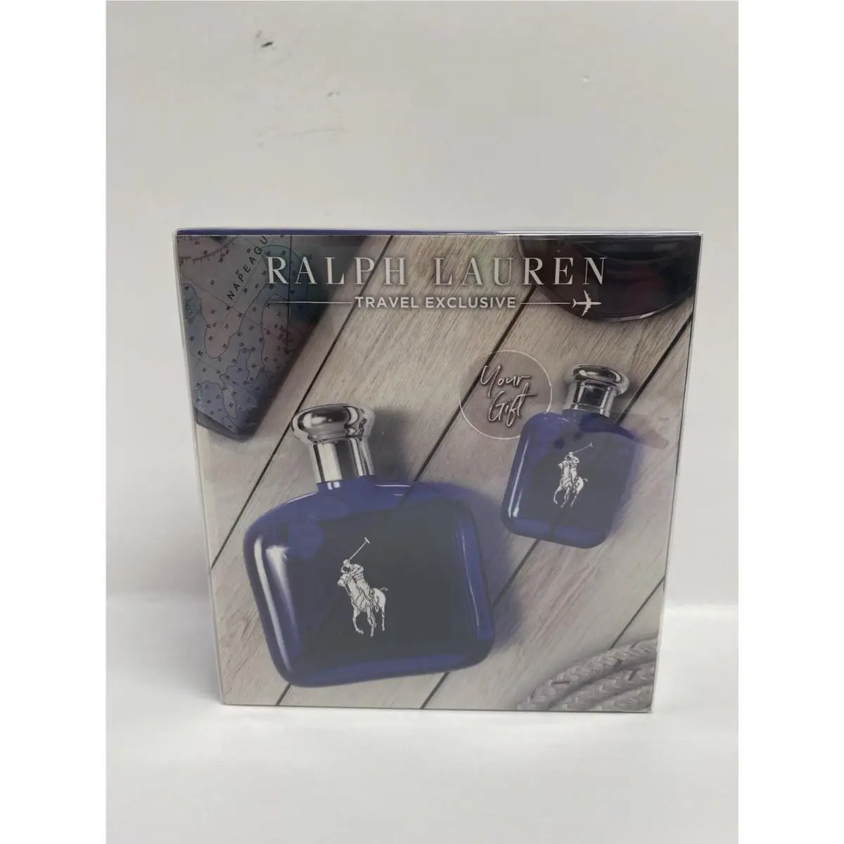 Ralph Lauren Travel Set 2 Pcs 4.2 + 0.5