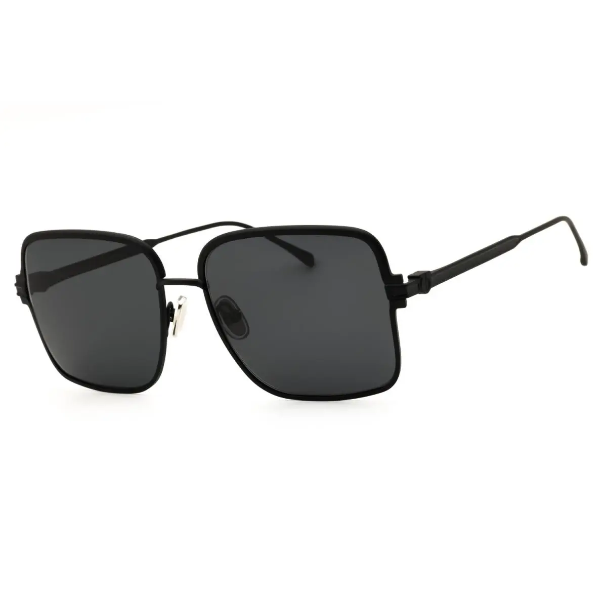 Salvatore Ferragamo SF317-002-57 Sunglasses Frame Size 57mm 140mm 16mm Black W