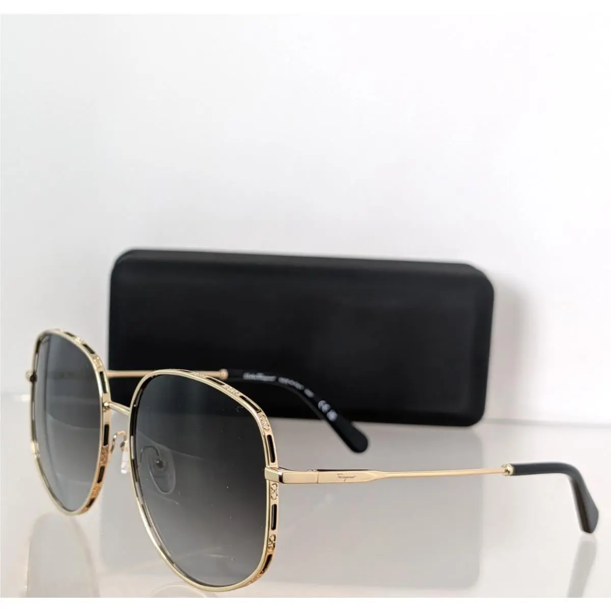 Salvatore Ferragamo SF277S 733 Gold 61mm 277 Frame