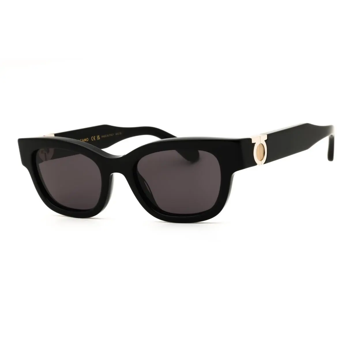 Salvatore Ferragamo SF2067-001-52 Sunglasses Frame Size 52mm 140mm 20mm Black